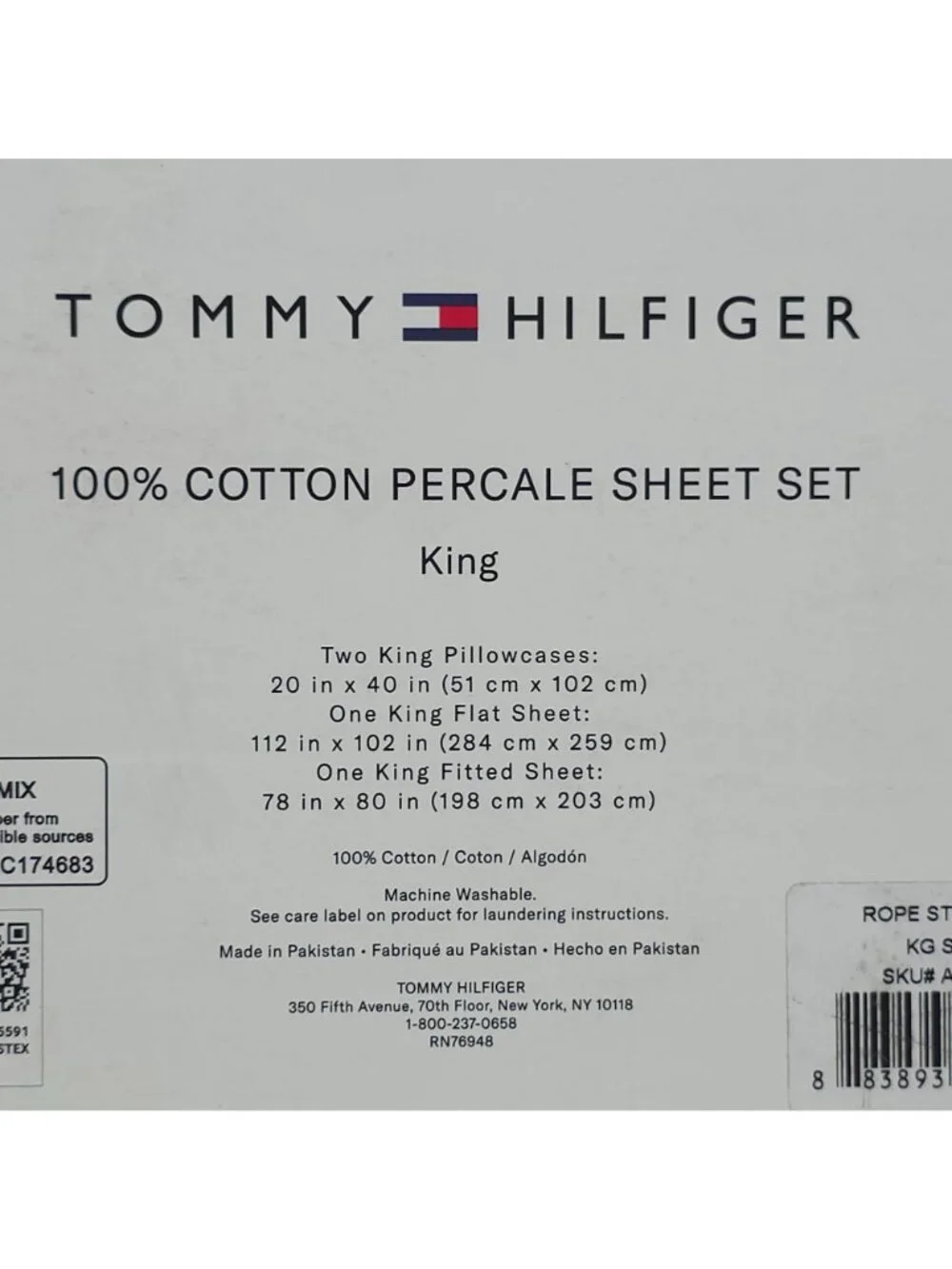 Tommy Hilfiger soft breathable